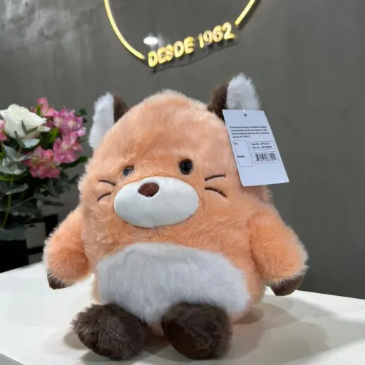 Peluche animal zorro